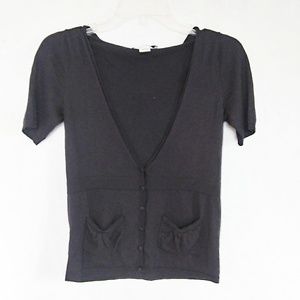 White House Black Market sweater with hood